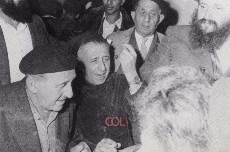 ״ואני מאותם שניאורסונים״: כשאלתרמן כתב על חסידי חב”ד