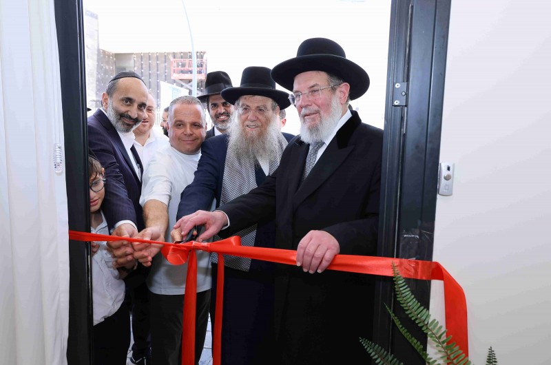 מקווה טהרה נחנך באשקלון עם בור טבילה בשיטת חב