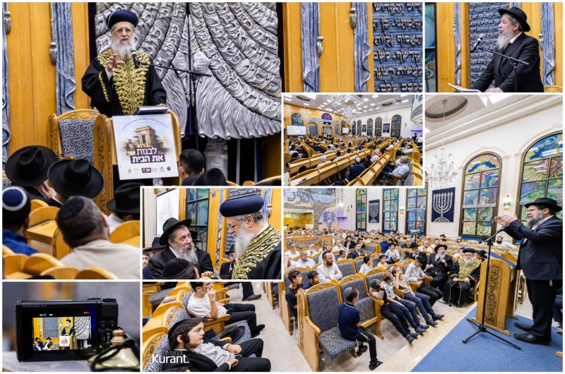 הראשון לציון עורר את ההמונים בערב בית הבחירה באשדוד