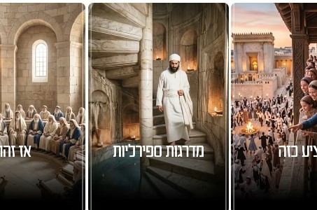 19 סרטונים: סדרת המקדש החדשה שנוגעת בלבבות | צפו