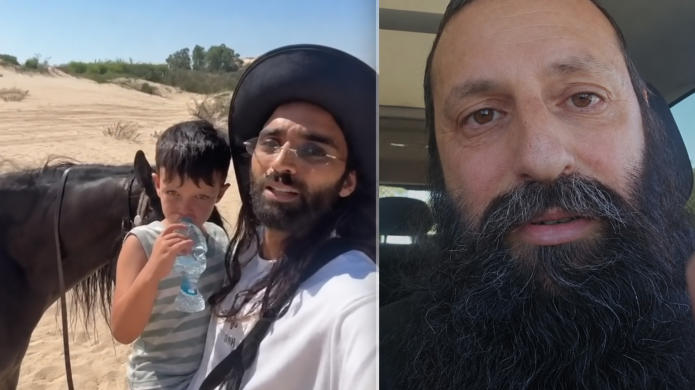 הדרמה באשקלון: הילד אותר בריא ושלם; השליח בתיעוד נרגש