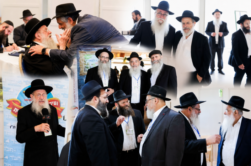 מאות מחנכים פתחו את הוועידה השנתית לשלוחי החינוך. תיעוד
