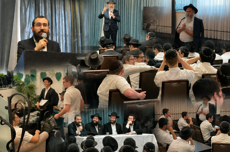 הישיבה בנתניה חתמה שנה בישיבת קיץ חווייתית בטבריה